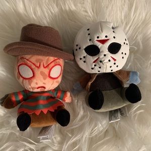 Horror plushies